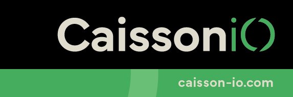 Caisson iO banner
