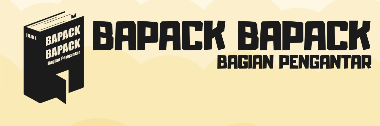 Bapack Bapack Bagian Pengantar banner
