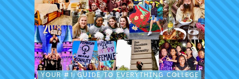 College Magazine banner