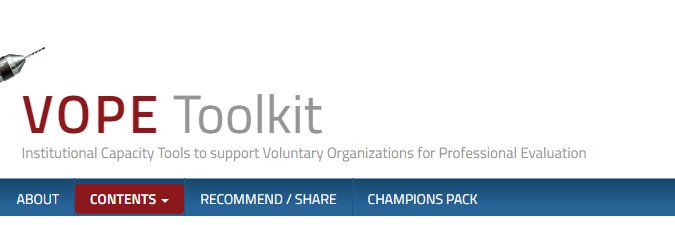 VOPE Toolkit banner