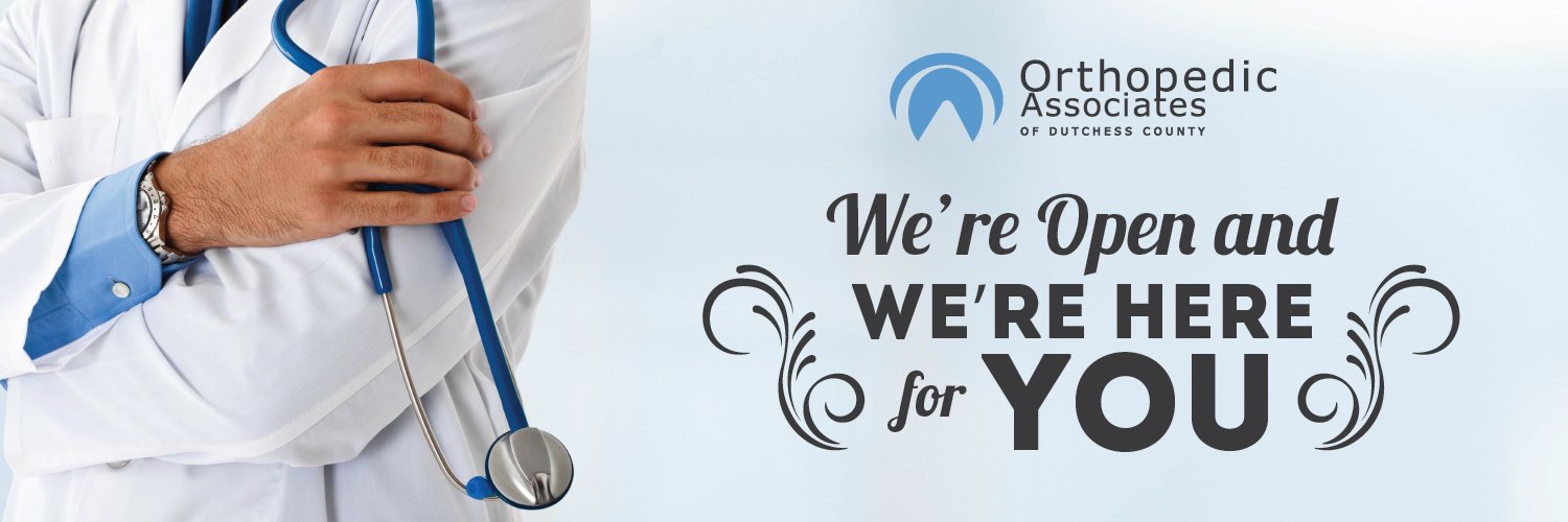 Orthopedic Associates of Dutchess County (ORTHO_ADC) / Twitter