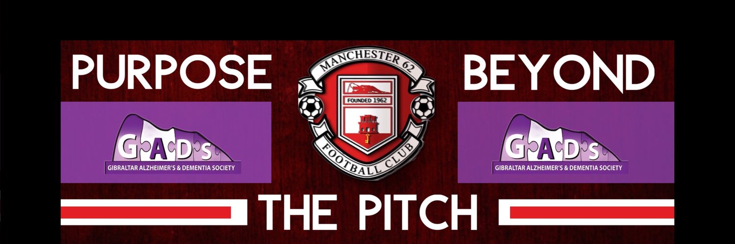 Manchester 1962 FC banner