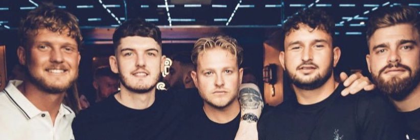 George Baggott banner