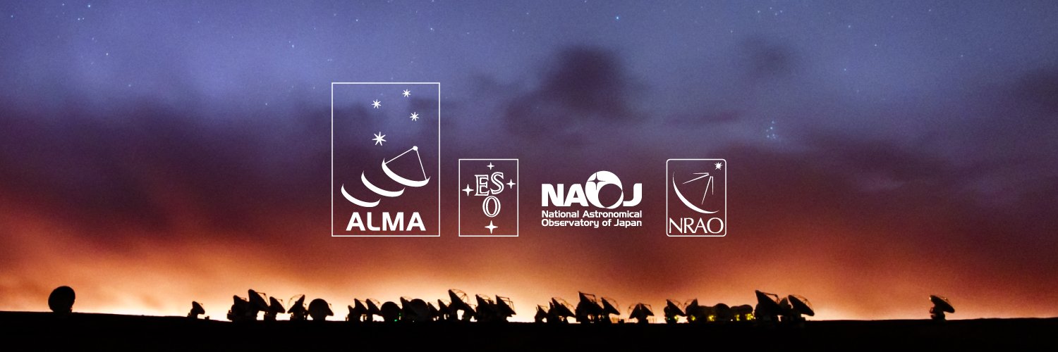 ALMA Observatory📡 Profile Banner