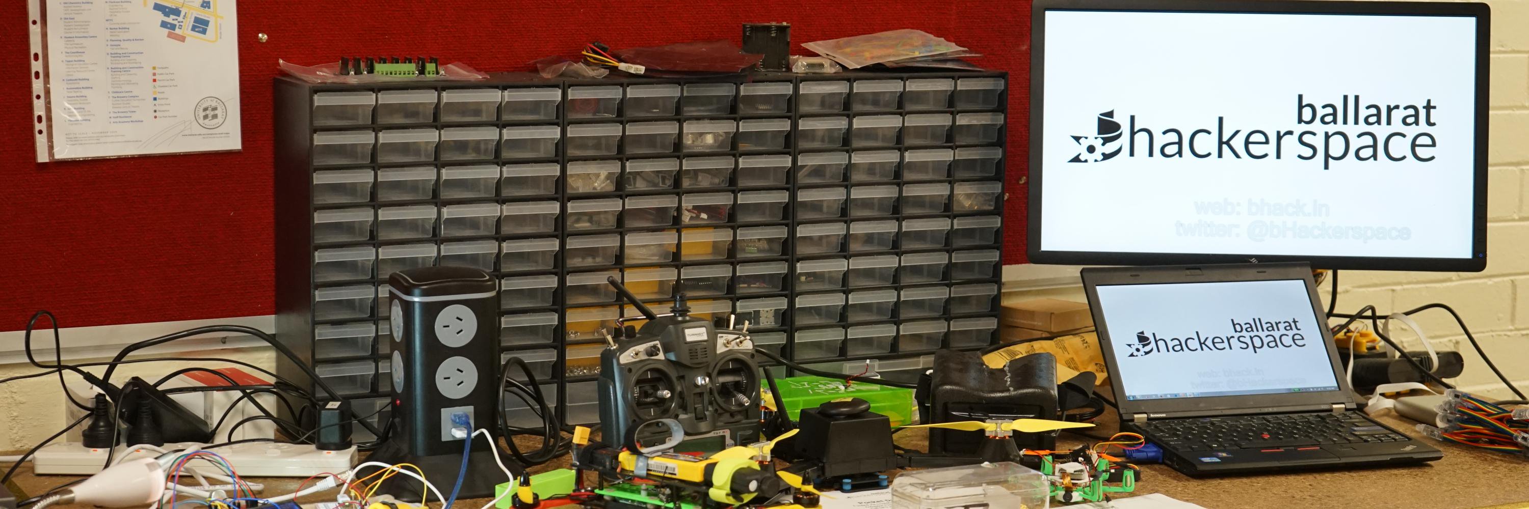 Ballarat Hackerspace banner