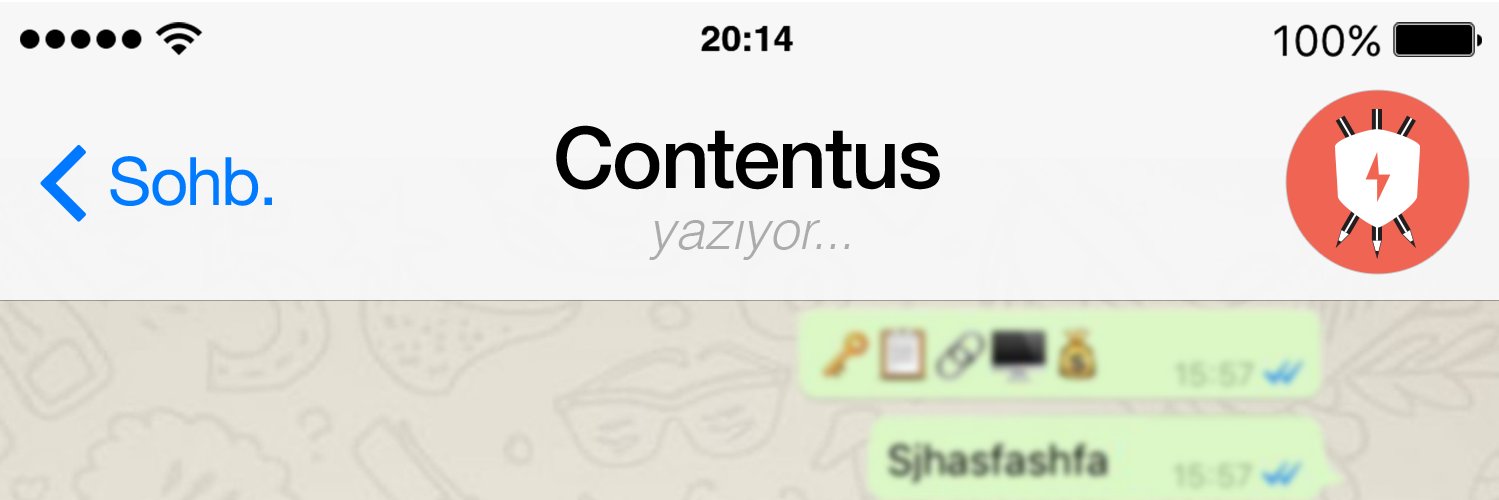 ContentusTR's profile banner image