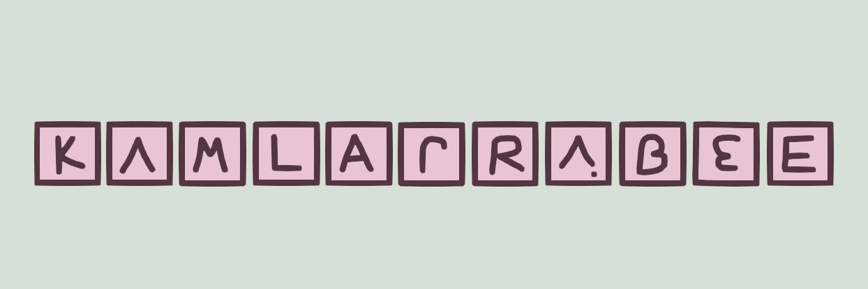 kamlarrabee's profile banner image