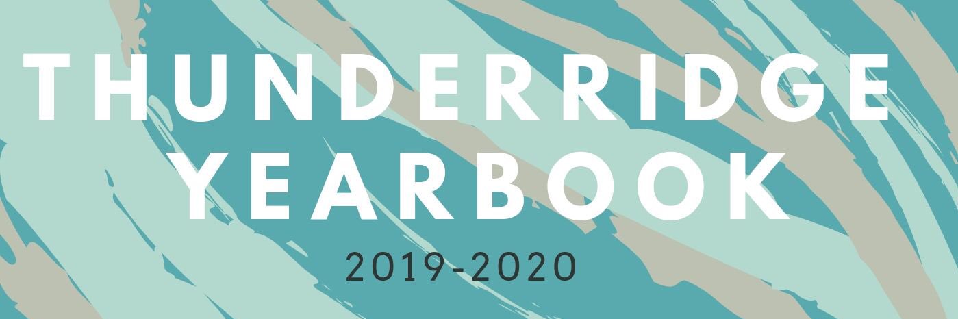 thunderridge yearbook banner