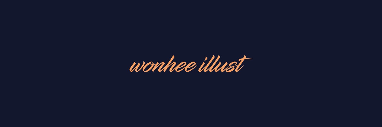 wonheeartwork's profile banner image
