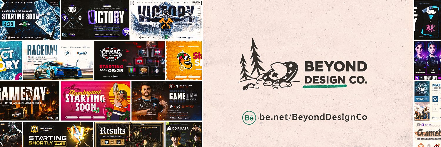 Beyond | Brad banner