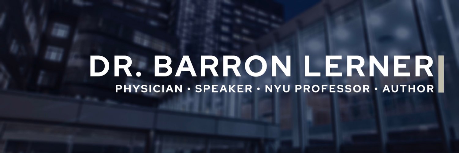 Barron H. Lerner banner