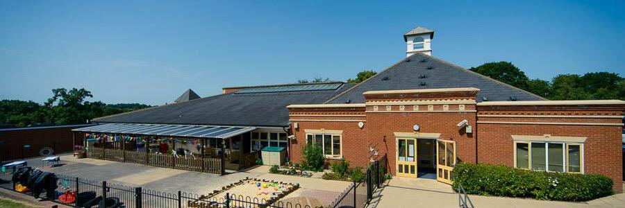 Holly Trees PTA banner