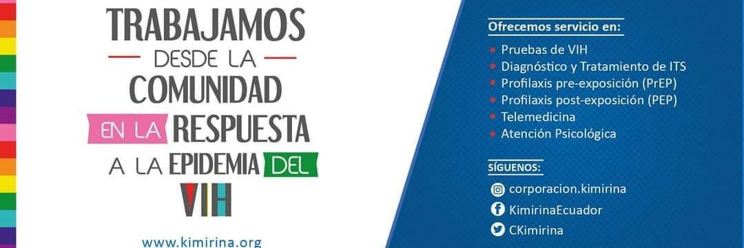 Corporación Kimirina banner