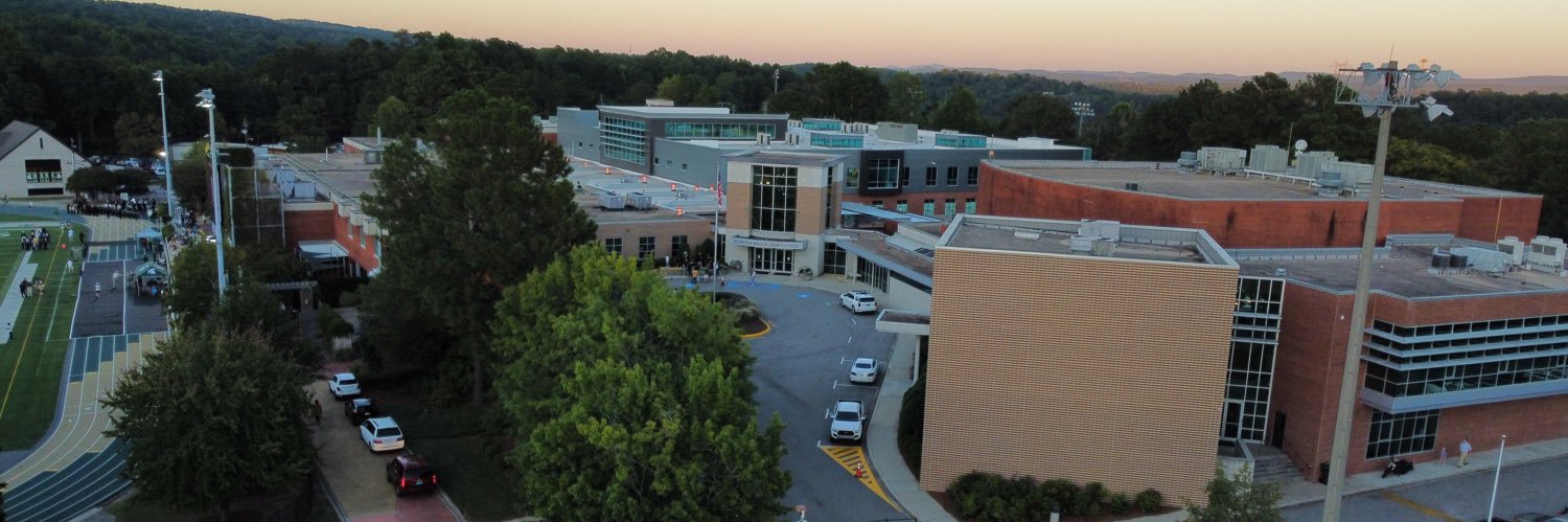 Mountain Brook High School banner