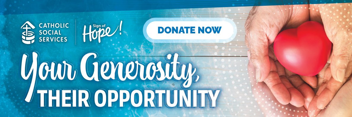 Catholic Social Services banner