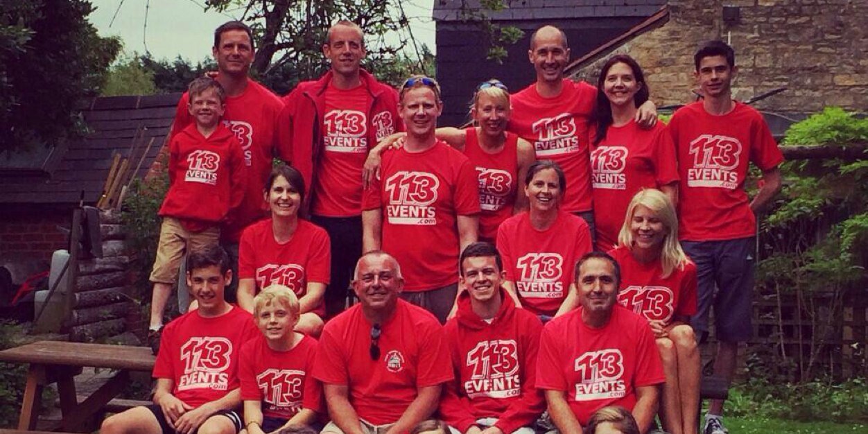 113 Events Cotswolds banner