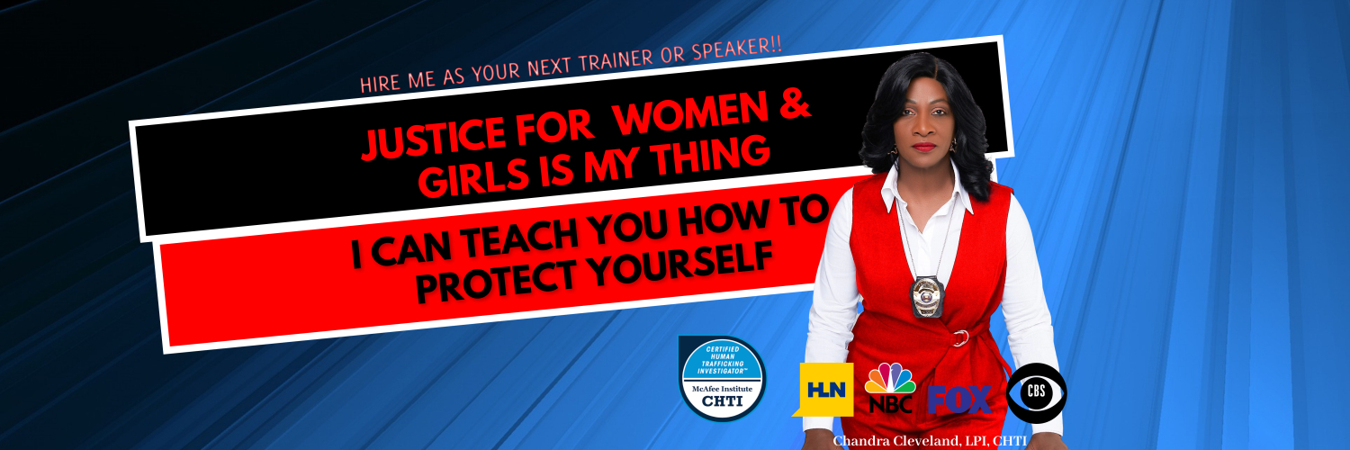 Chandra Cleveland, PhD, LPI, CHTI banner