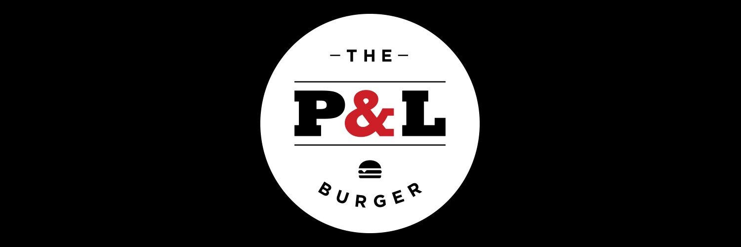 The P&L Burger banner