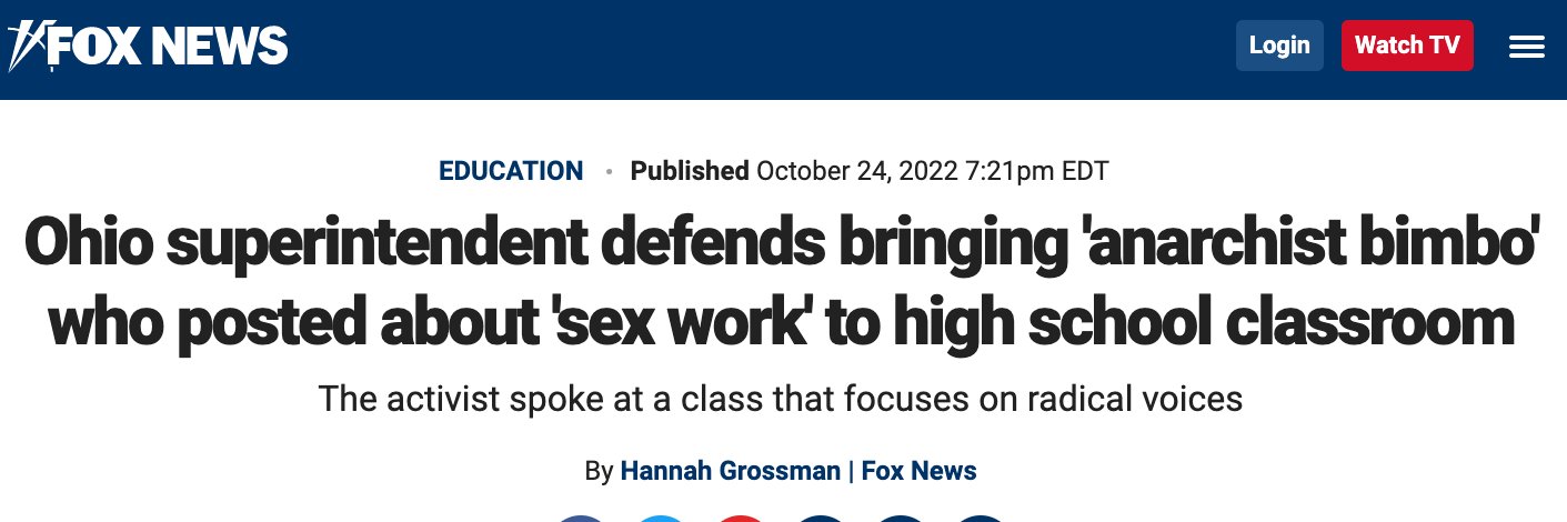 Elizabeth R. Blackburn 🌽🔥 anarchist bimbo banner