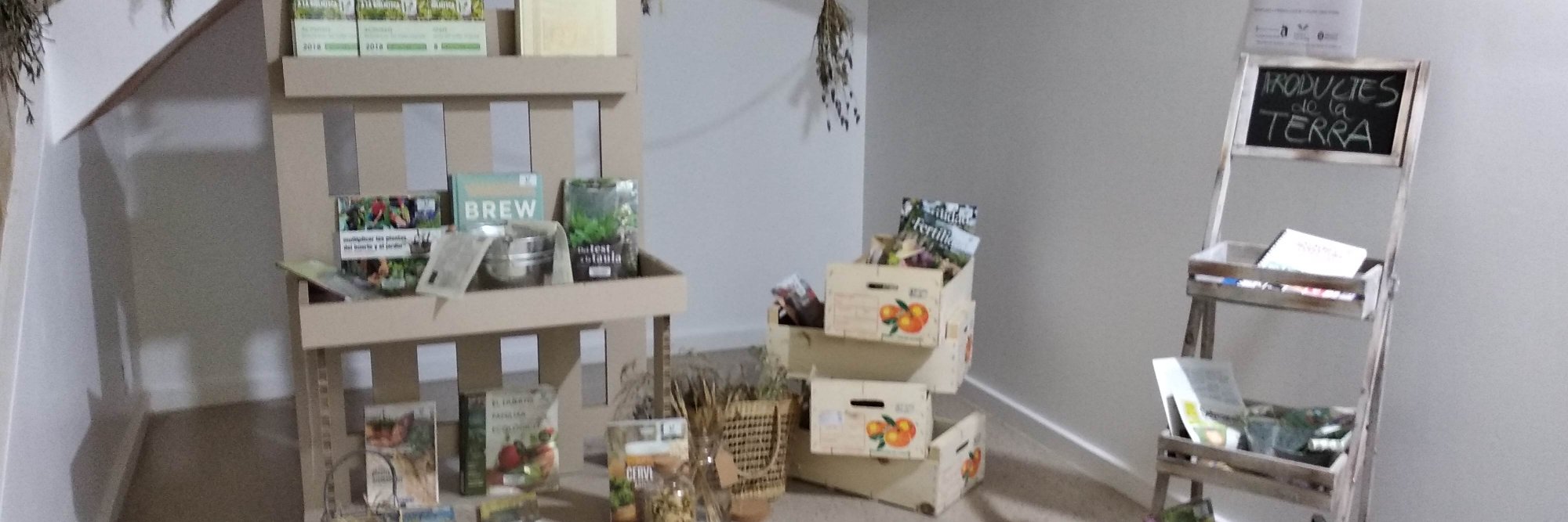 Biblio Ca l'Oliveres banner