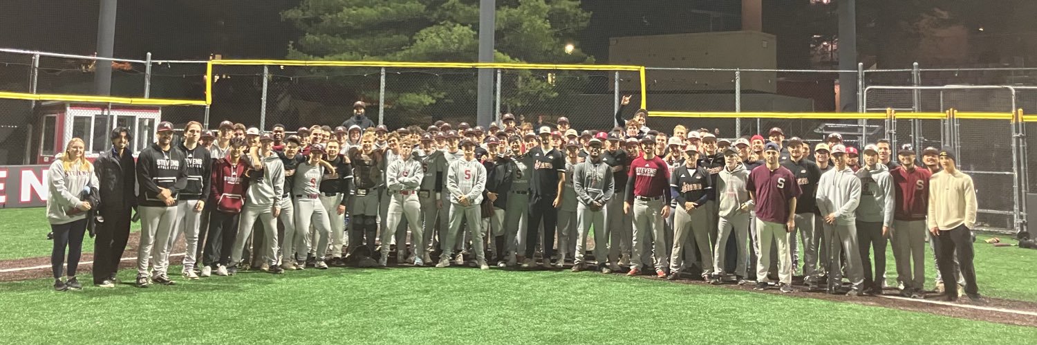Ducks Baseball at Stevens Institute of Technology banner