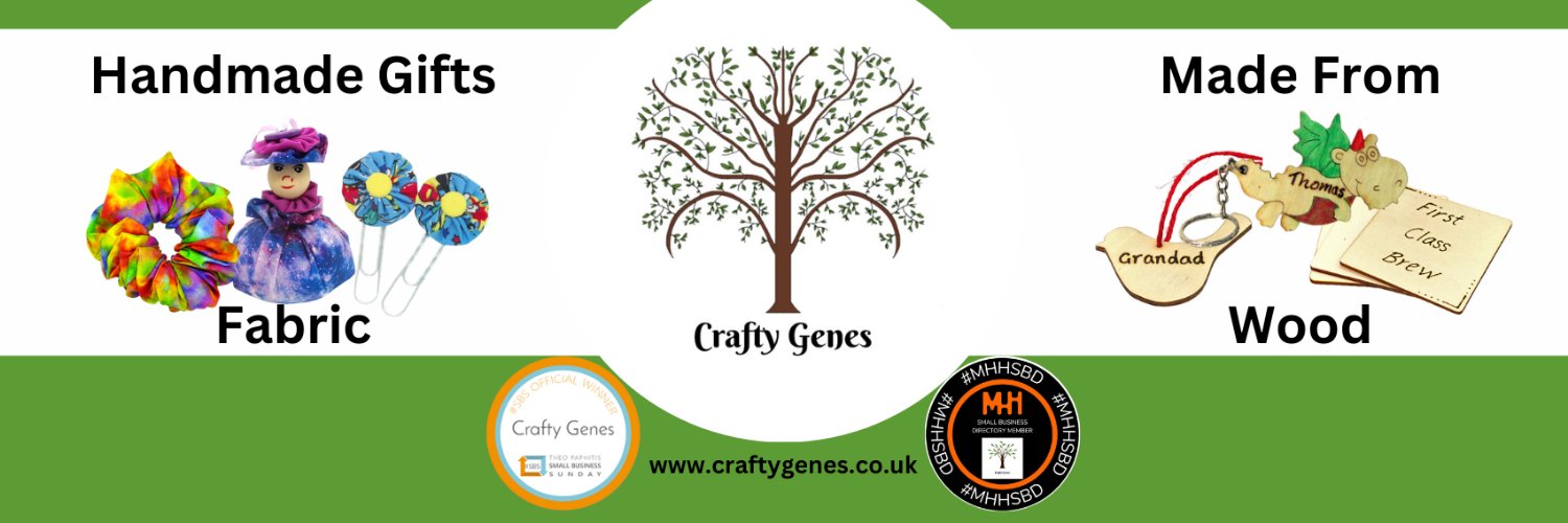 Jessica @ Crafty Genes banner