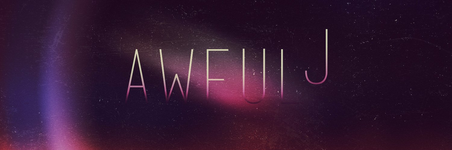 AwfulJmusic's profile banner image