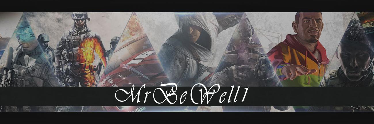 MrBeWell1's profile banner image