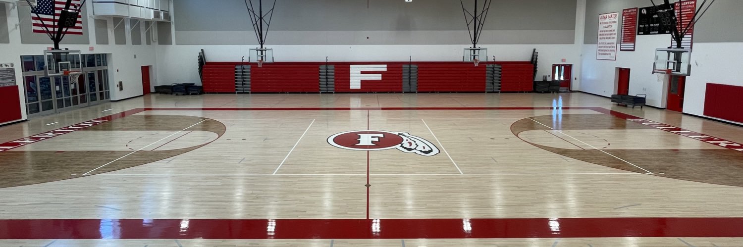 Fullerton High School Basketball banner