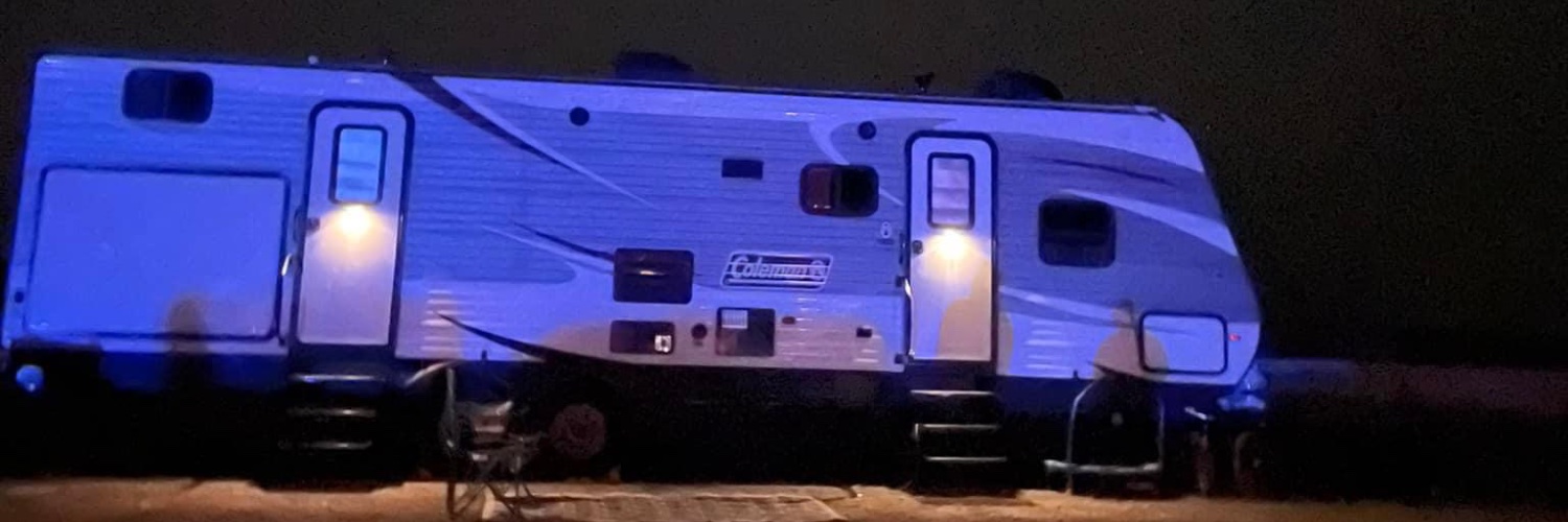 Wander about fulltime rv banner