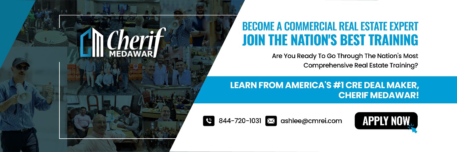 Cherif Medawar banner