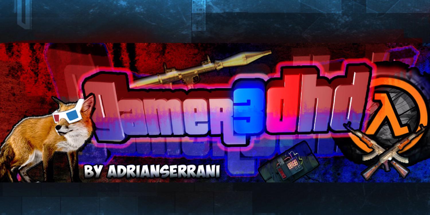 Gamer3DHD's profile banner image