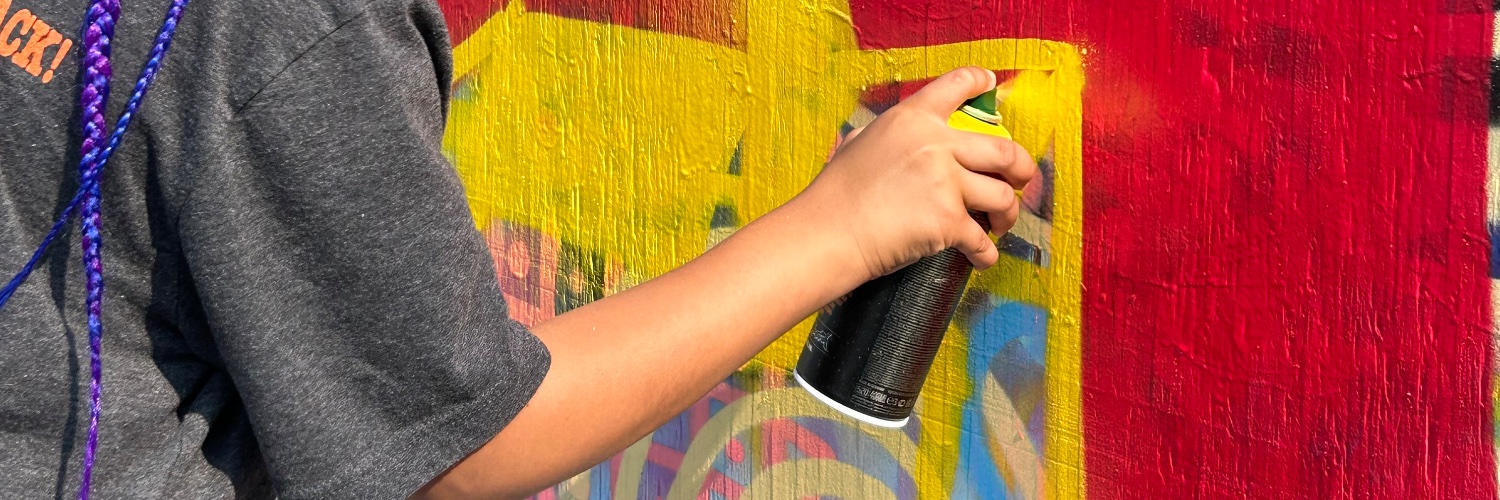 Juxtaposition Arts banner