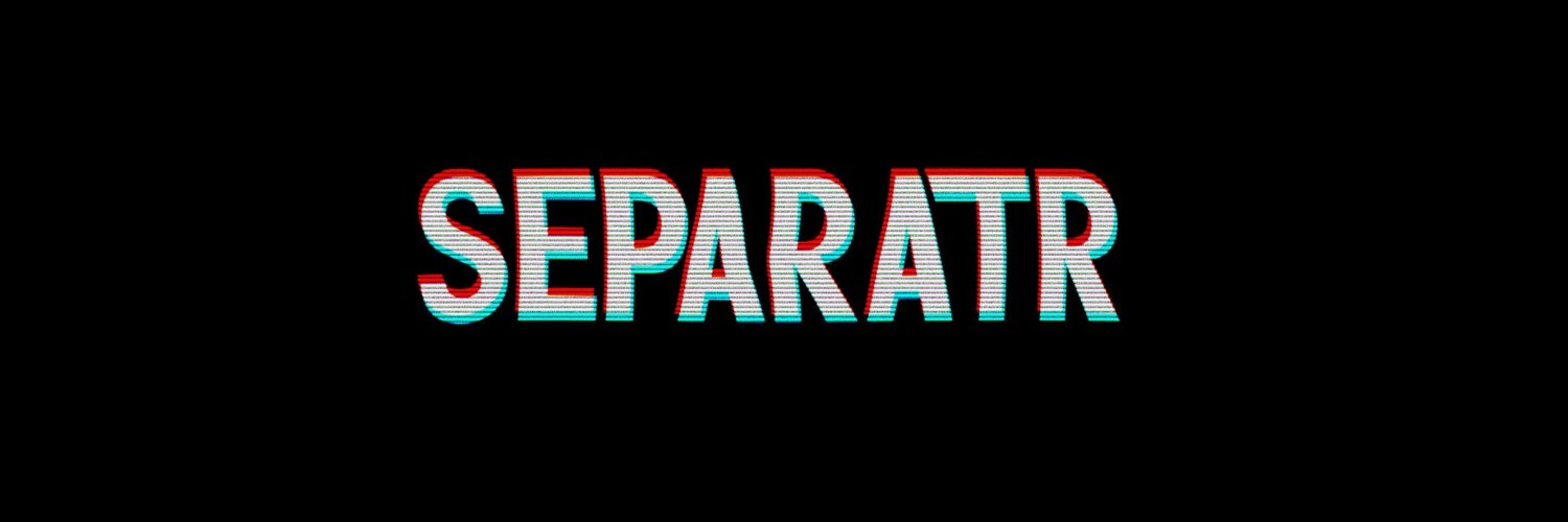 Separatr's profile banner image