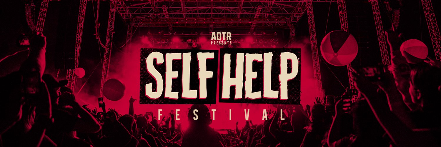 Self Help Fest banner