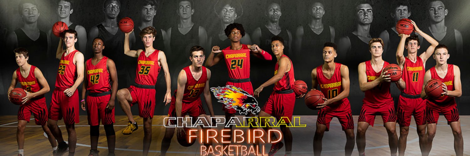 Chaparral Basketball banner