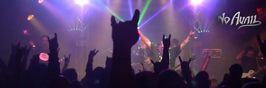 NoAvailBand's profile banner image