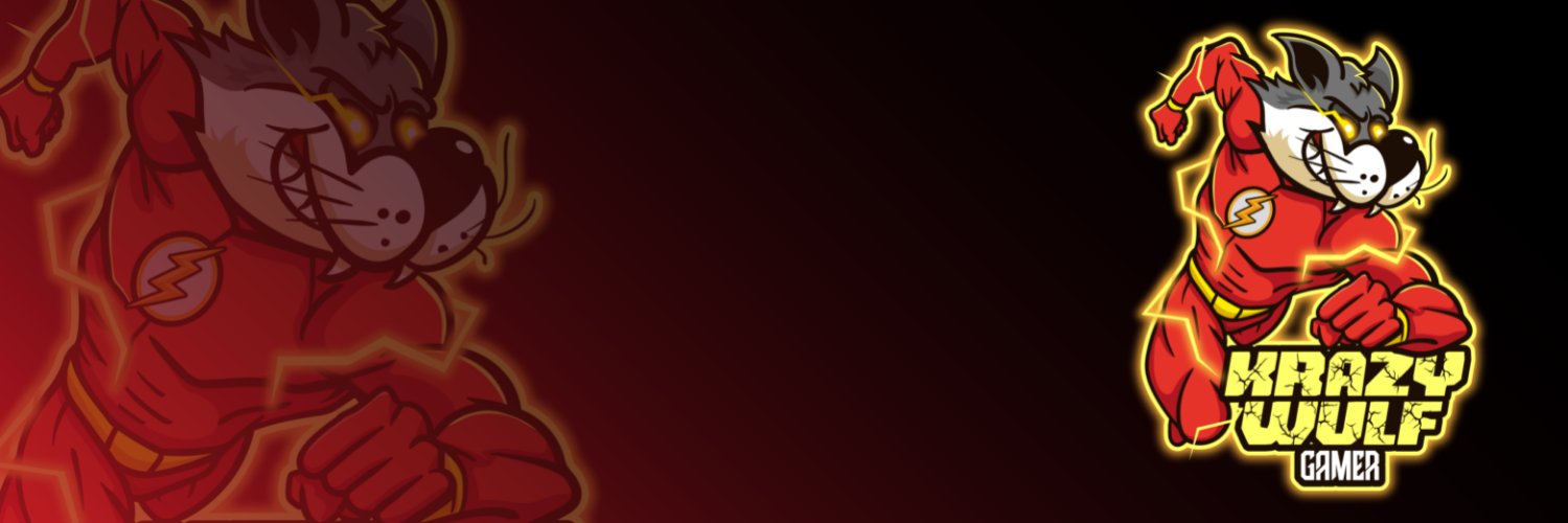 KrazyWulfGamer's profile banner image