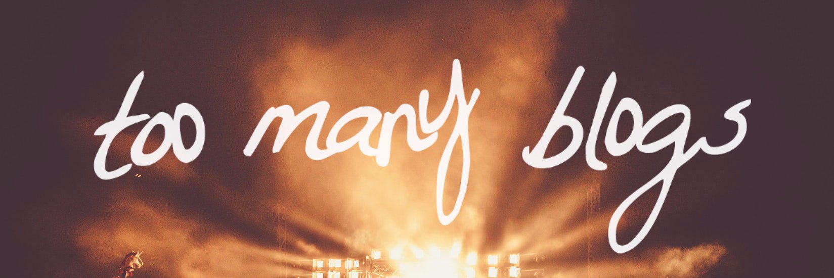 Too Many Blogs banner