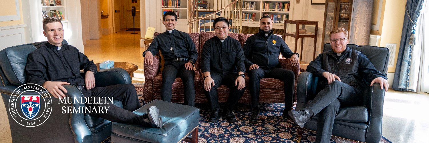 Mundelein Seminary banner