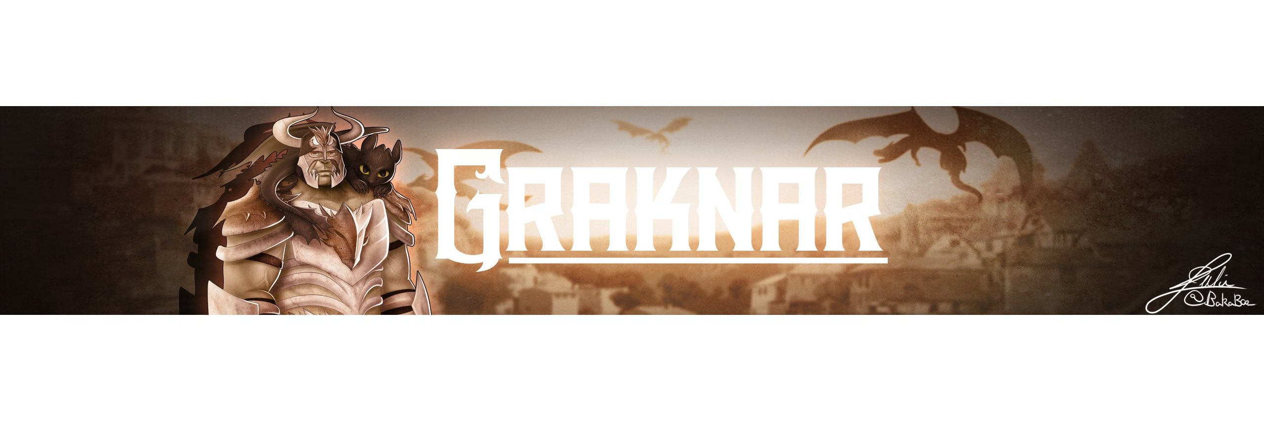 graknar's profile banner image