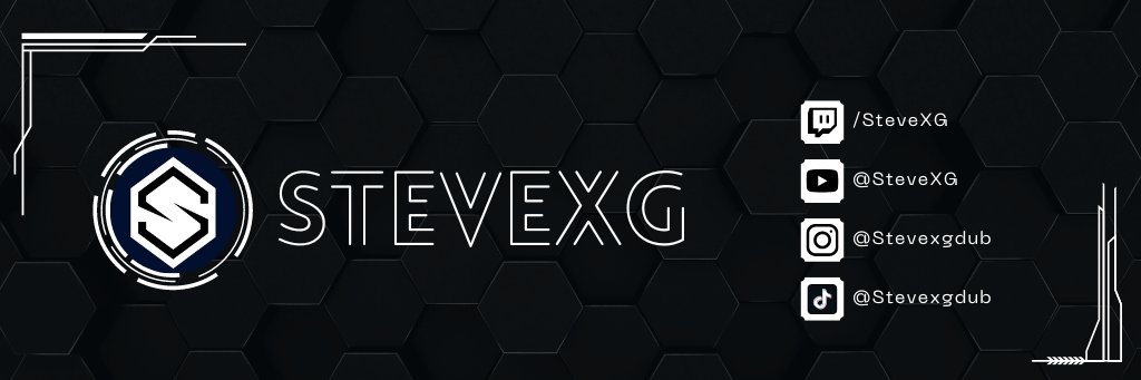 SteveXGDub's profile banner image