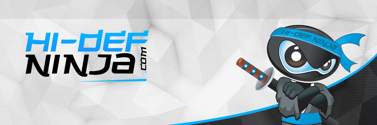 Hi-Def Ninja banner