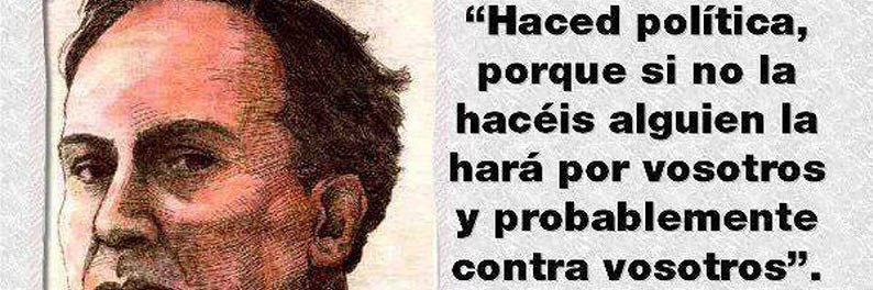 Álvaro López banner