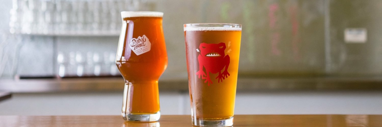 RebelToadBrew's profile banner image