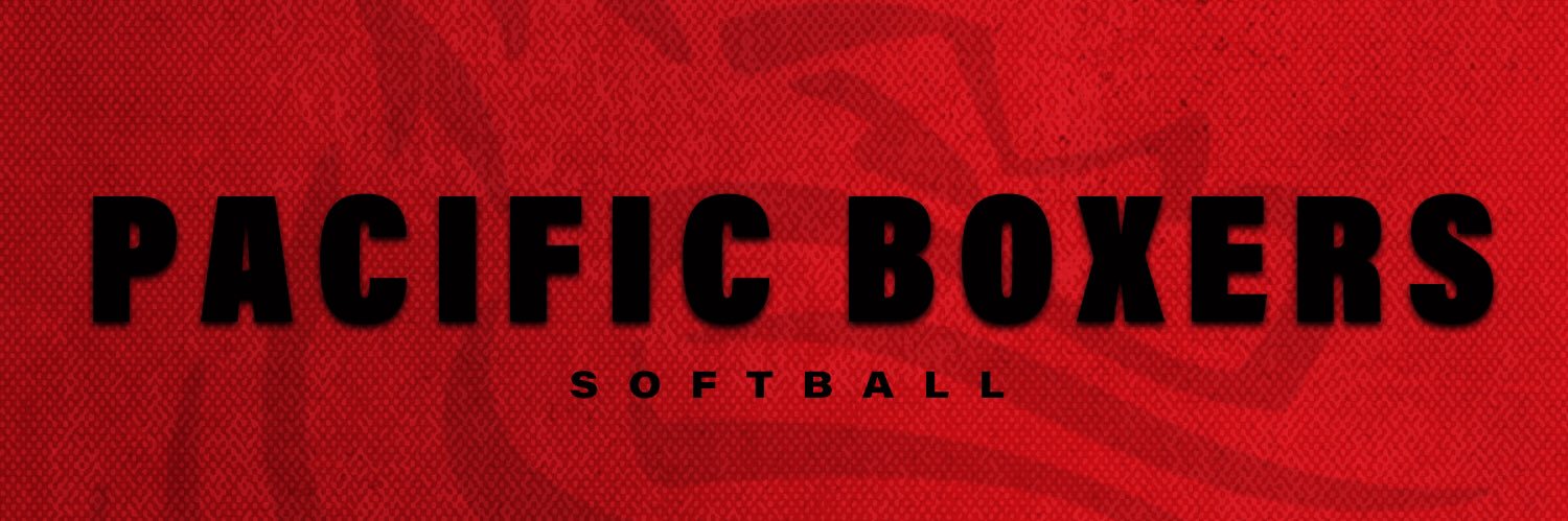Pacific Softball banner