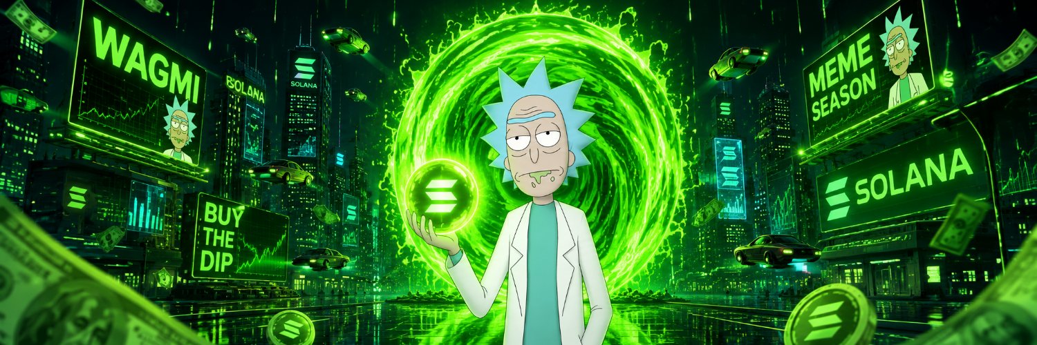 Solana_Rick_'s profile banner image