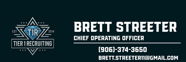 Brett Streeter banner