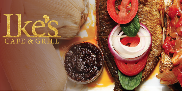 Ikescafegrill's profile banner image