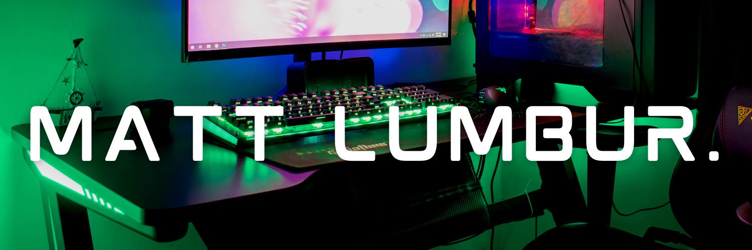 MattLumbur's profile banner image